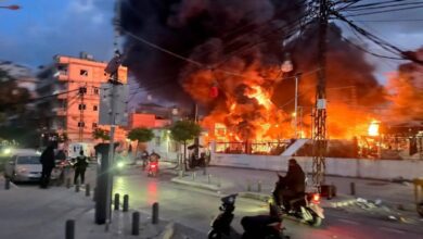 الضاحية الجنوبية تحت النار… الاحتلال الإسرائيلي.. تدمير مقرات "الحزب"