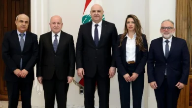 عون تابع اوضاع النازحين وشكر العاهل الاردني على قافلة المساعدات وهناك قافلة اوروبية