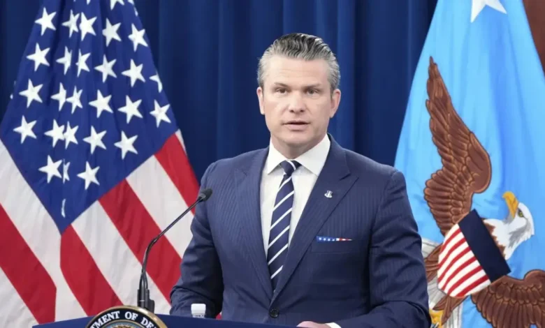 هيجسيث: مجتبى خامنئي مصاب وربما تعرض لتشوهات