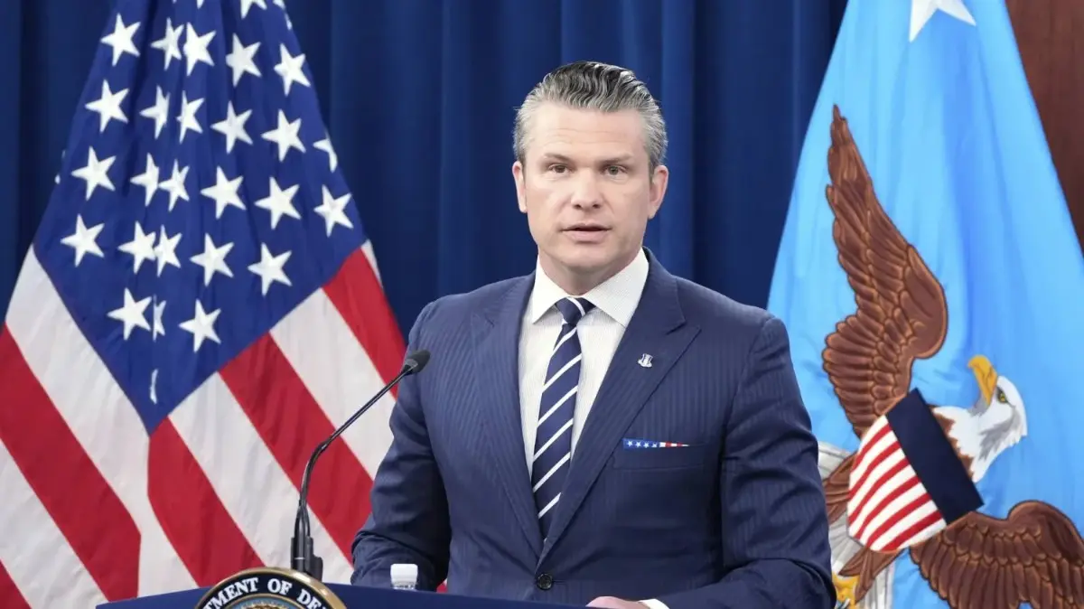 هيجسيث: مجتبى خامنئي مصاب وربما تعرض لتشوهات