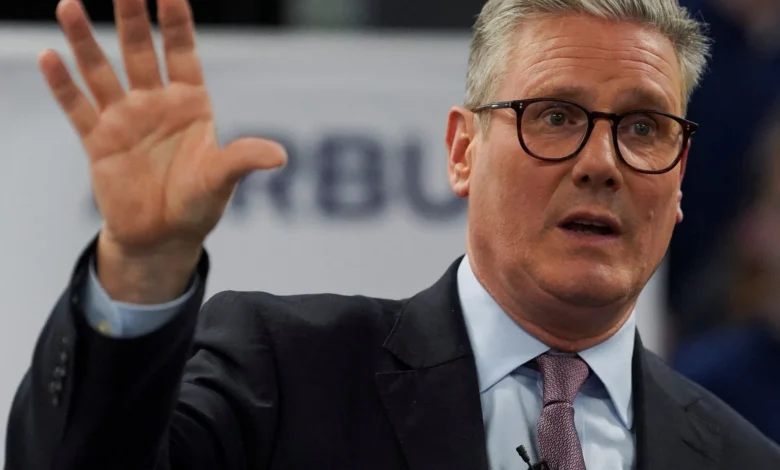 رئيس وزراء بريطانيا ستارمر: لن ننجر إلى توسيع الحرب مع إيران