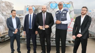 وزير الصحة العامة تسلم شحنة مساعدات طبية من اليونيسف والصحة العالمية: ستُصرف بكل شفافية