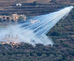 اسرائيل استخدمت الفوسفور الأبيض في مناطق مأهولة جنوب لبنان