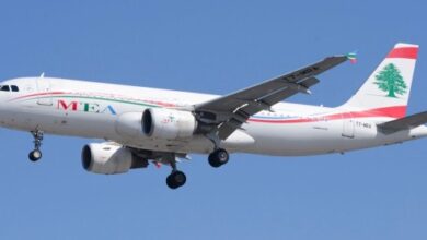 بيان جديد لشركة طيران الشرق الأوسط عن الرحلات ليوم الثلاثاء 10-03-2026