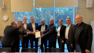 وفد من اللجنة العليا ودائرة شؤون اللاجئين في لبنان يزوران الاتحاد الاوروبي