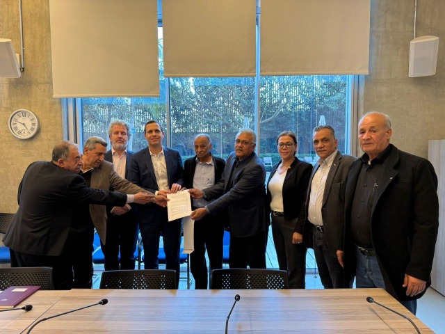 وفد من اللجنة العليا ودائرة شؤون اللاجئين في لبنان يزوران الاتحاد الاوروبي