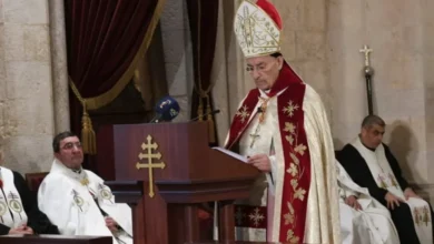 صرخة سلام في أحد الشعانين… الراعي: كفى حربًا