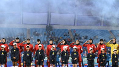 أحداث فوضوية تخيم على خروج منتخب إيران للسيدات من كأس آسيا