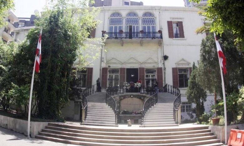 خلية طوارئ في الخارجية اللبنانية لمتابعة أوضاع اللبنانيين في الخارج