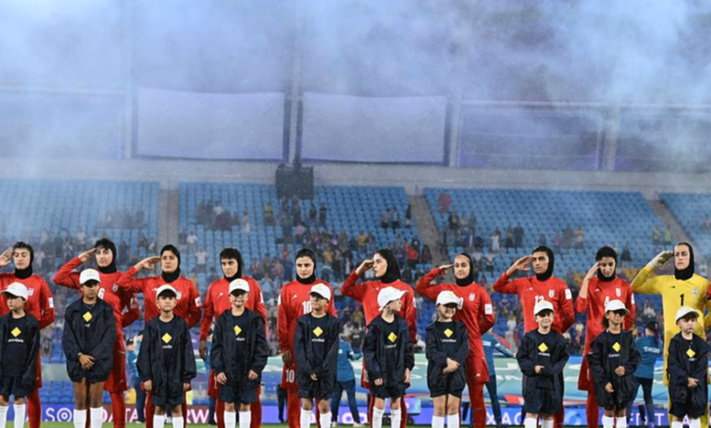 أحداث فوضوية تخيم على خروج منتخب إيران للسيدات من كأس آسيا