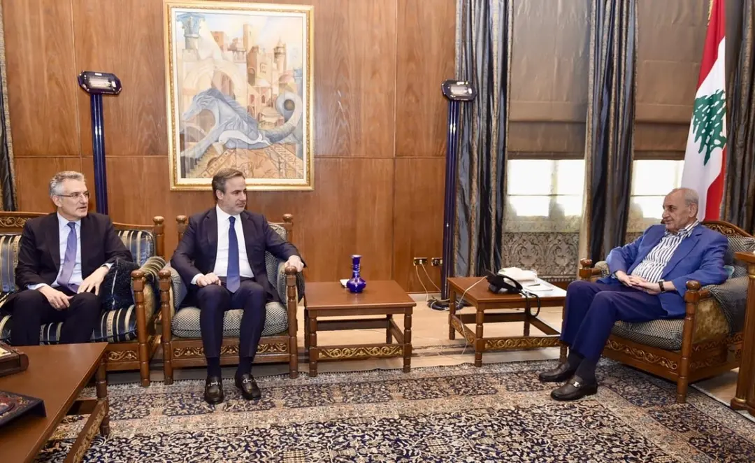 بري ترأس إجتماعاً لهيئة مكتب المجلس وتابع مع زواره المستجدات