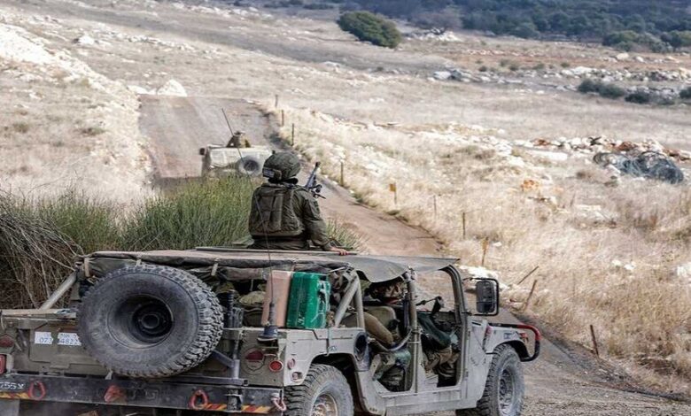 تحركات إسرائيلية جديدة في ثلاث قرى بريف القنيطرة السورية