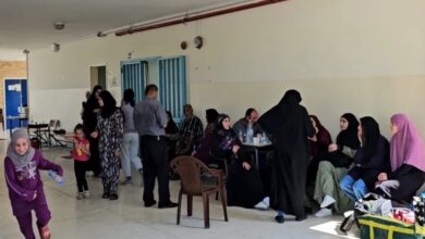 ادارة غرفة الكوارث في عكار: 8769 نازحا موزعين بين الإيواء والمجتمعات المضيفة