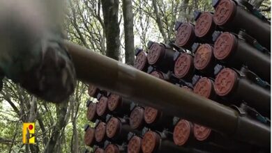 "الحزب" يتبنّى إطلاق الصــ . واريخ على إسرائيل