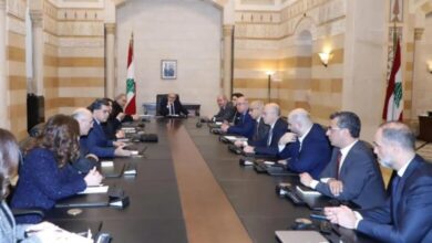 الحكومة تُتابع ملفَّي النازحين وارتفاع الأسعار