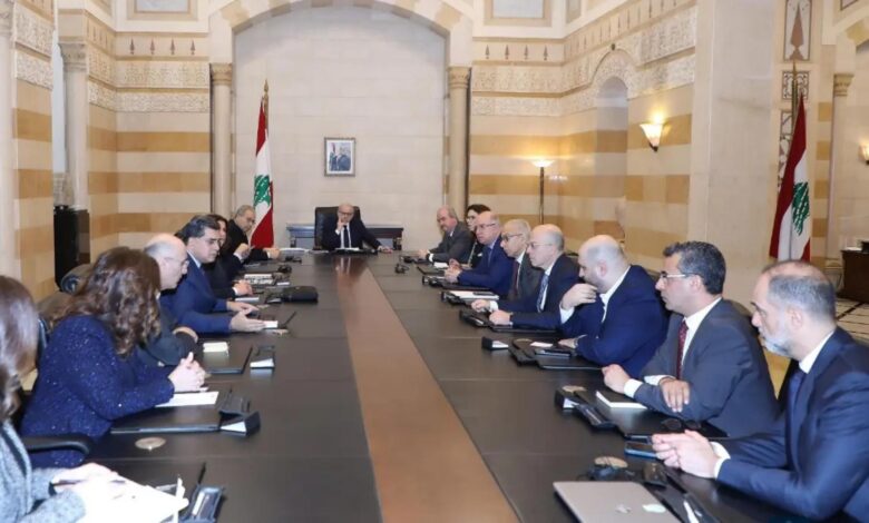 الحكومة تُتابع ملفَّي النازحين وارتفاع الأسعار