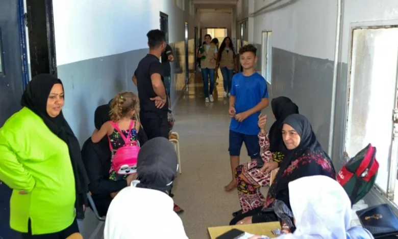 وحدة ادارة الكوارث تدعو النازحين لتسجيل بياناتهم الشخصيّة لوصول المساعدات