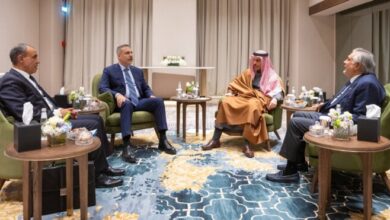 الخارجية السعودية بحثت مع وزراء خارجية مصر وتركيا وباكستان بالتصعيد الإيراني في المنطقة