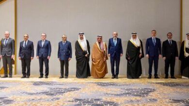 بيان وزراء الخارجية بعد الاجتماع الوزاري في الرياض... التفاصيل