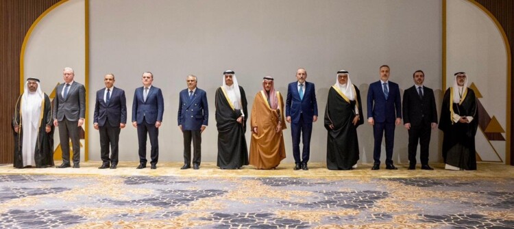 بيان وزراء الخارجية بعد الاجتماع الوزاري في الرياض... التفاصيل