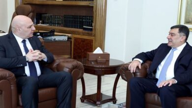 الرئيس عون يطّلع من الحوت على عمل "الشرق الأوسط" ويشيد باستمرار الرحلات رغم الظروف