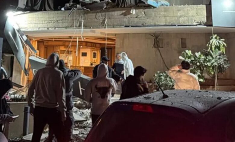 الكشف عن هوية المُستهدف في الغارة على فندق بالحازمية