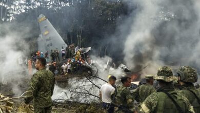 تحطُم طائرة عسكرية كولومبية على متنها 125 شخصا وخشية من مق.تل عدد كبير منهم