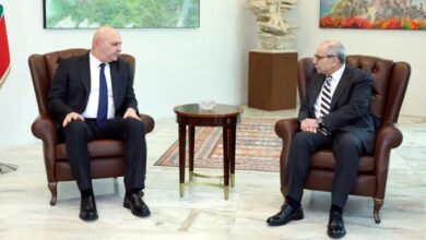 لقاء الرئيسين عون وسلام في بعبدا لبحث آخر التطورات لإيقاف الحرب