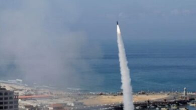 الصـــ . واريخ التي اطلقت من ايران باتجاه القاعدة البريطانية في قبرص أين سقطت؟