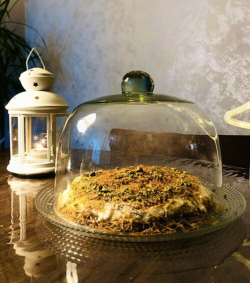 "العثملية".. حلوى شرقية تتصدّر الموائد الرمضانية