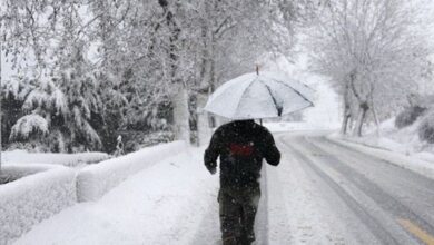 منخفض جوي شديد البرودة في طريقه الى لبنان