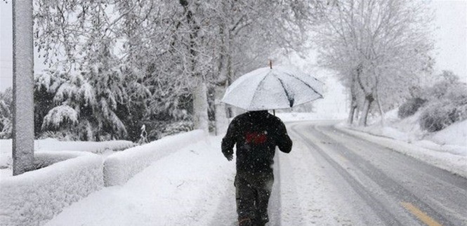 منخفض جوي شديد البرودة في طريقه الى لبنان