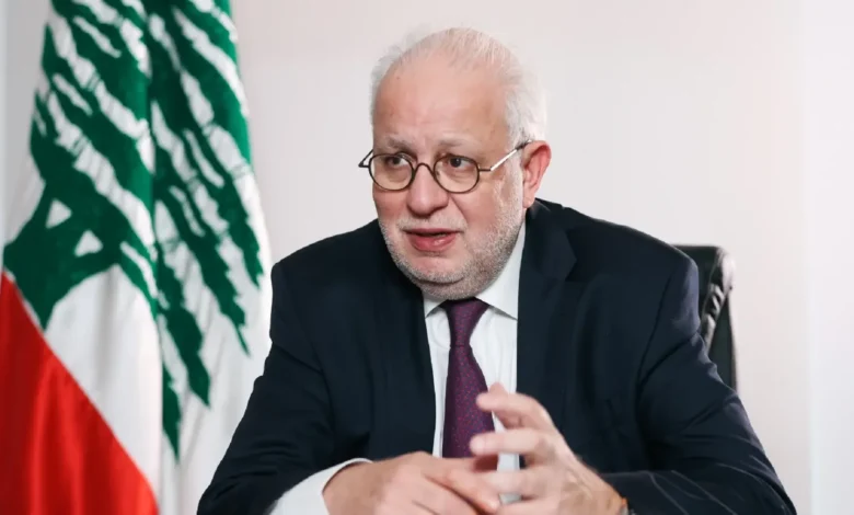 نصار: اخلاء قصر العدل بعبدا تدبير احترازي على ضوء بعض المخاوف