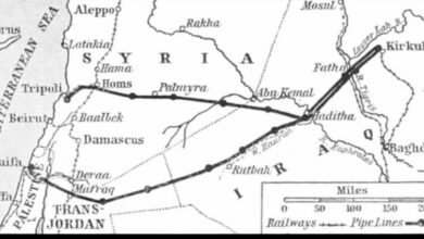 فريد البستاني: لتأهيل خط انابيب كركوك طرابلس بأسرع وقت