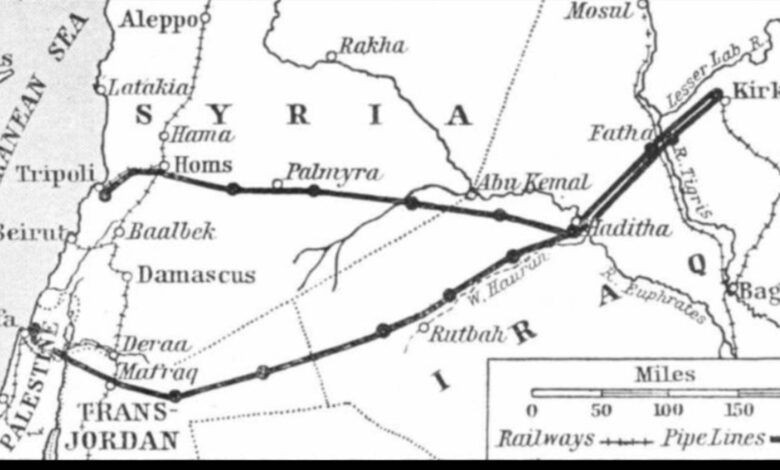 فريد البستاني: لتأهيل خط انابيب كركوك طرابلس بأسرع وقت