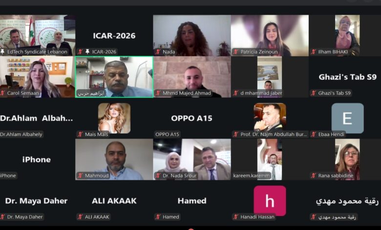 اختتام المؤتمر الدولي المحكّم حول البحث العلمي والتحولات المعاصرة في بيروت