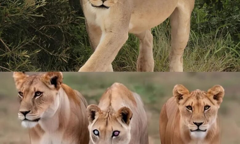 عالم البرية، الحيوان المفتر*س الذي يفقد بصره