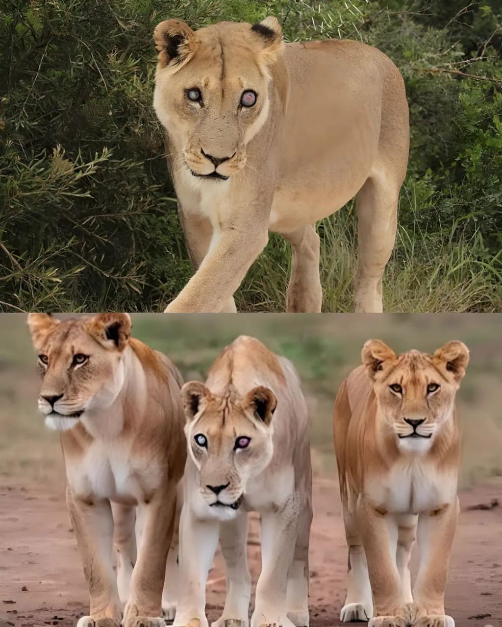 عالم البرية، الحيوان المفتر*س الذي يفقد بصره