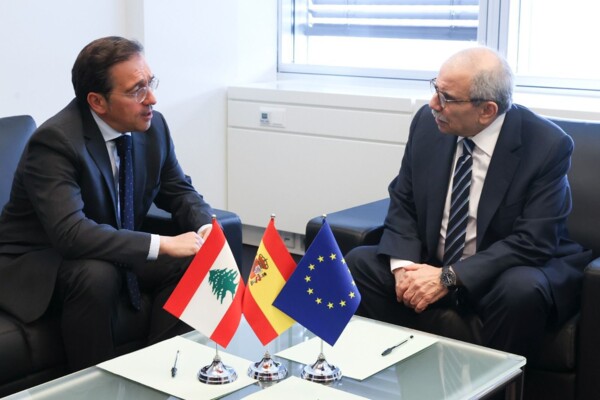 سلام بحث في لوكسمبورغ دعم لبنان ووقف إطلاق النار مع مسؤولين أوروبيين