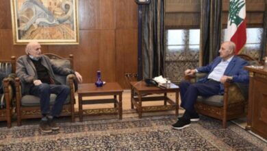 “الحزب” يستعين بجنبلاط لإفشال مفاوضات الرئيس