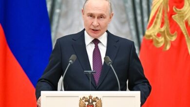 انتقادات حادة من بوتين لقرارات اللجنة الأولمبية الدولية