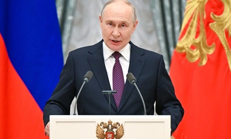 انتقادات حادة من بوتين لقرارات اللجنة الأولمبية الدولية