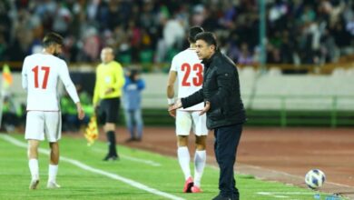 إيران تستعد للمشاركة في كأس العالم ومنتخبها يخوض التدريبات