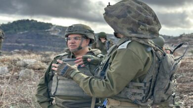 أدرعي: استهداف 15 عنصرًا من “الحزب” في الجنوب