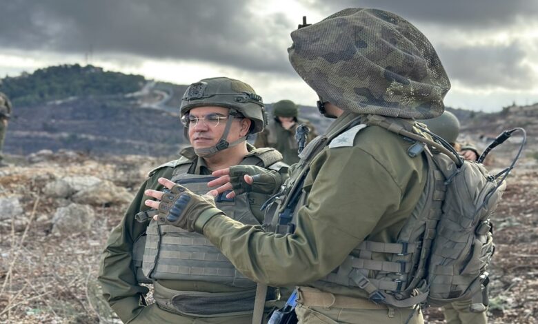 أدرعي: استهداف 15 عنصرًا من “الحزب” في الجنوب