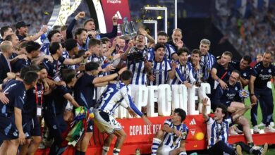 لماذا لم يعتمد اللقب السابع لريال سوسييداد في كأس الملك؟