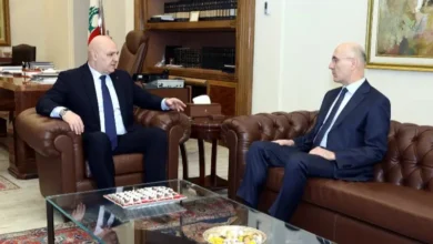 الحجار: نعمل على تأمين الحضور الأمني في المناطق وتكثيف الاتصالات لتجنيب الكوارث