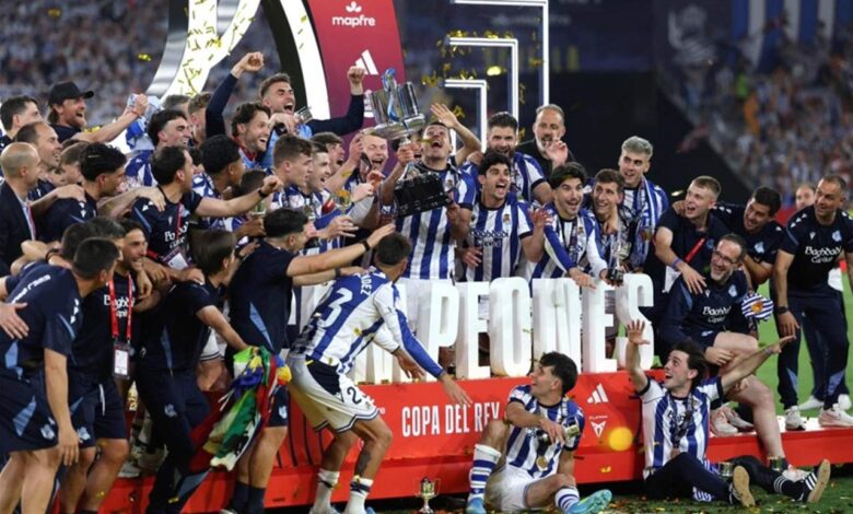 لماذا لم يعتمد اللقب السابع لريال سوسييداد في كأس الملك؟