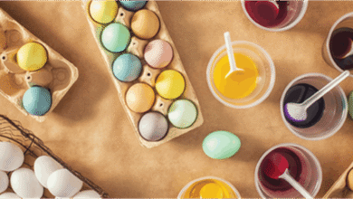 بدائل طبيعية لتلوين بيض الفصح… ألوان من المطبخ بدل المواد الصناعية