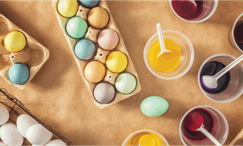 بدائل طبيعية لتلوين بيض الفصح… ألوان من المطبخ بدل المواد الصناعية